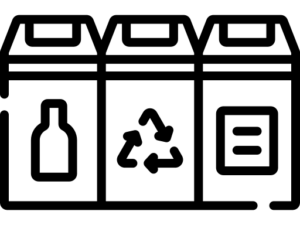 Avfallsbeholdere